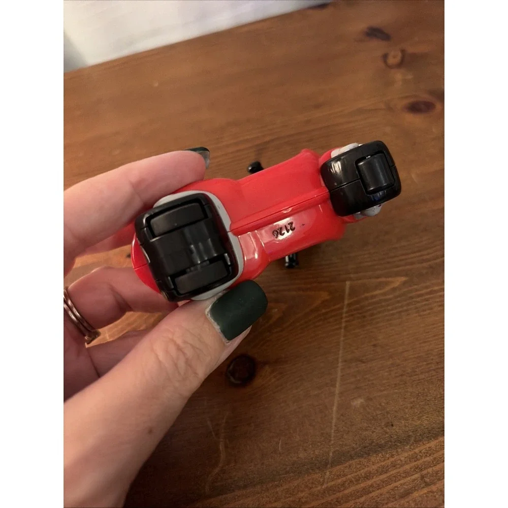 Chicco Red‎ Vespa Pull Back Toy